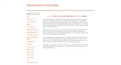 Desktop Screenshot of marshaharris.com